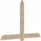 Ekena Millwork Eugene Smooth Timber Gable Bracket, Douglas Fir, 72"W x 48"H x 1 1/2"D x 5 1/2"F, 16/12 Pitch GBW072X48X0206EUG00SDF - alternate 4